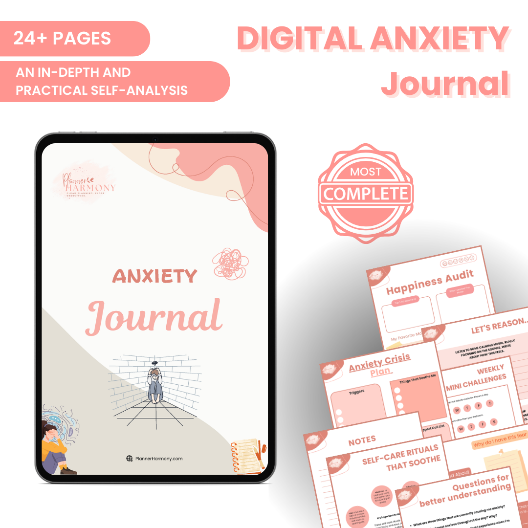 Digital ANXIETY Journal